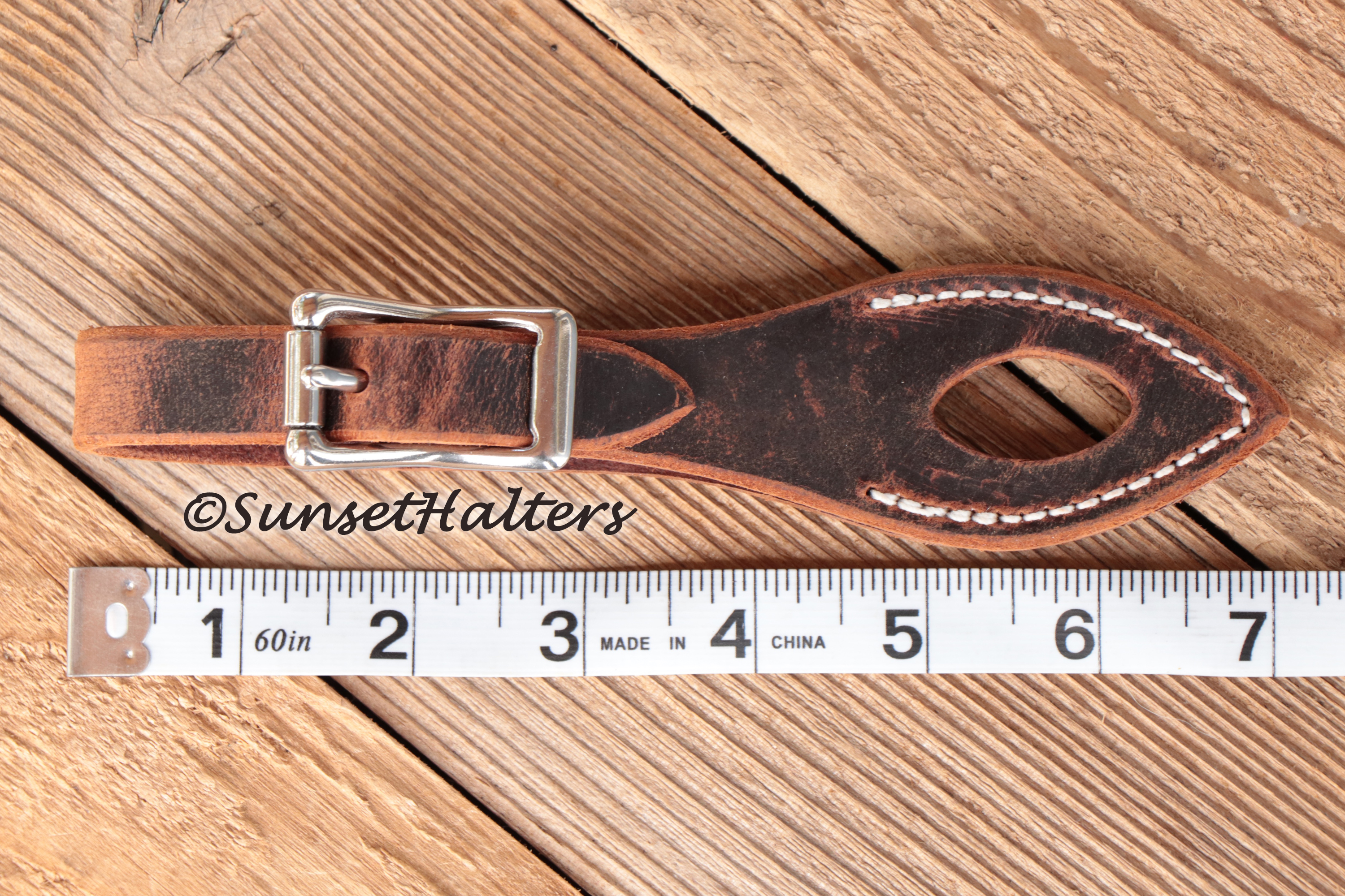 American made, quick change, slobber straps,  leather, natural horsemanship, training