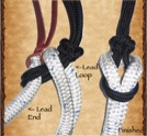 rope halter, lead rope, natural horsemanship, American made