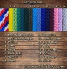 derby rope, roping reins, Weaver, water ties
