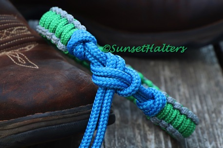Sunset Halters, dog collar, halter cord, accessory cord