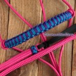hope rope halter, halter cord, wrapped noseband, rope halter, yacht braid, lead rope