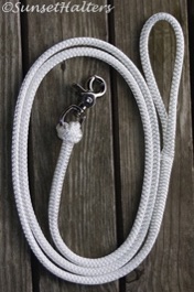 flat braid, dog leash