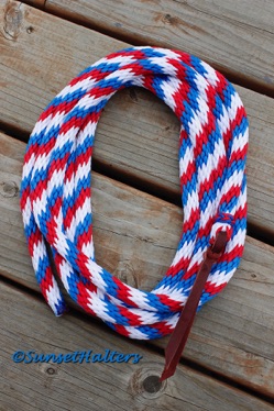 5/8, derby rope, lead rope, lunge line, American made