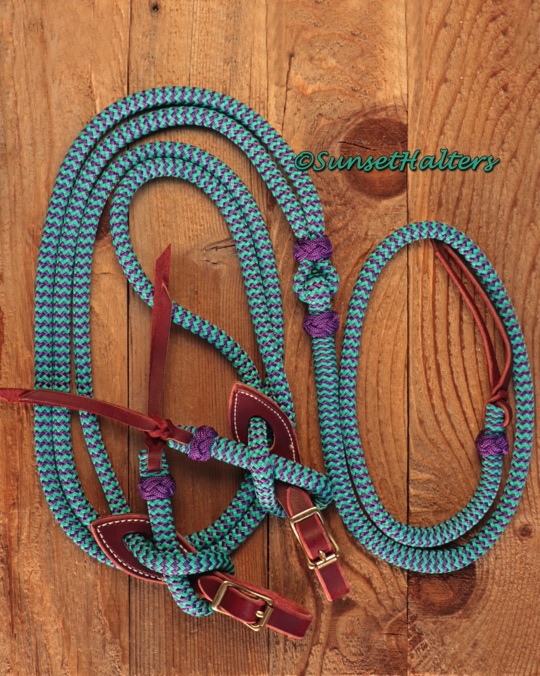 Romal Reins by Sunset Halters