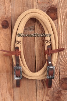 9/16, yacht braid, roping reins, slobber straps, splice