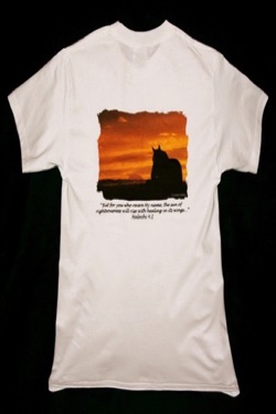 Sunset Halters, T-shirts